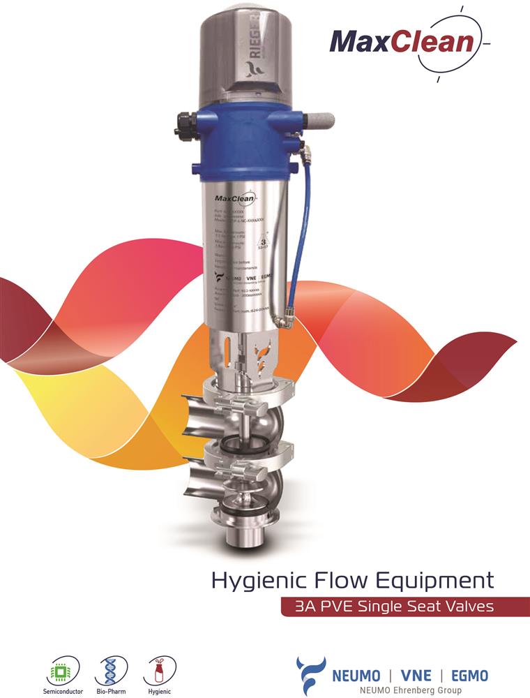 MaxClean PVE Valves